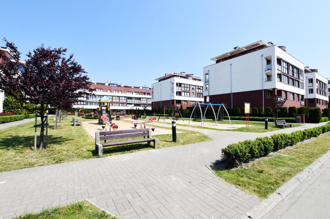 Apartament O2 - osiedle JANTAR Kołobrzeg Extérieur photo